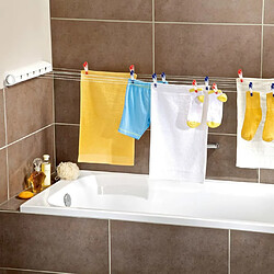 Avis Séchoir à linge extensible mural 21m - 83040 - LEIFHEIT