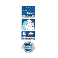 Leifheit Mini Table à Repasser Airboard