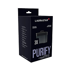 Laurastar cartouches anticalcaire pour centrales vapeur - Pack de 3