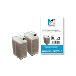 Domena Cassettes anticalcaire Type B