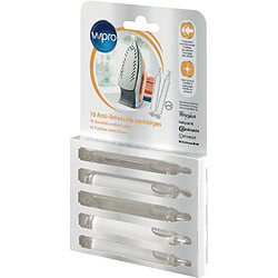 Wpro Dosettes antitartre repassage - Lot de 10