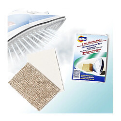 Calicosy Chiffon nettoyant pour fer à repasser - Lot de 2