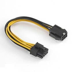 Akasa adaptateur PCIe vers ATX12V