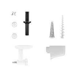 Kitchenaid Hachoir et passoire fruits/légumes pour robot pâtissier