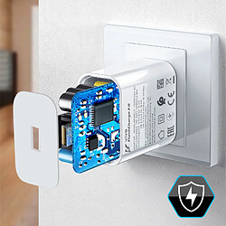 Acheter Vivo Chargeur Secteur USB 33W Original Blanc