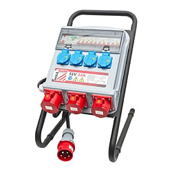 Holzmann Coffret de chantier SSV32A 400V 32A