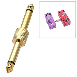 Wewoo Connecteur pédale guitare