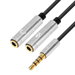 Avizar Adaptateur Splitter Audio Jack