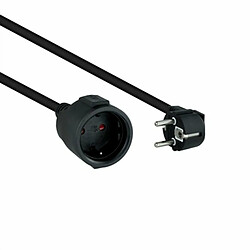 Nanocable Câble de rallonge 10 m - Noir