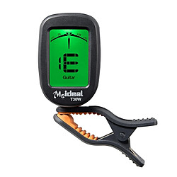 Wewoo Tuner de guitare noir