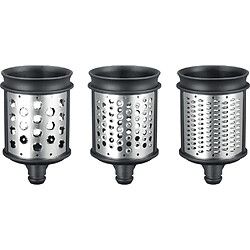 Kitchenaid set de 3 cylindres pour robot pâtissier