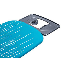 Minky Table à Repasser 122x43 cm - Bleu