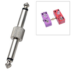 Wewoo Connecteur pédale argent