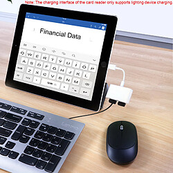 Acheter Lecteur de carte micro SD 5-en-1 - Blanc