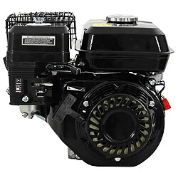 Avis vidaXL Moteur à essence 6,5 CH - Noir