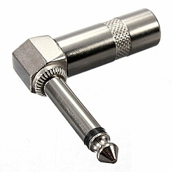 Wewoo Tête Jack 1/4" - Droite