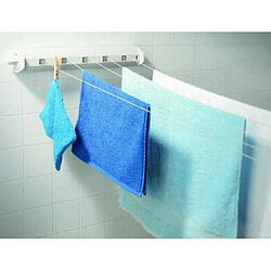 Séchoir mural 22m blanc - 385728 - BRABANTIA pas cher