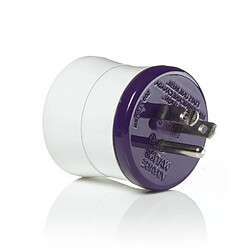 WATT&CO Adaptateur Prise FR/US/Canada - Violet