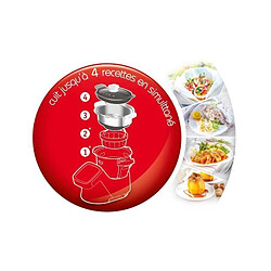 Acheter Moulinex Cuiseur vapeur pour Companion HF800