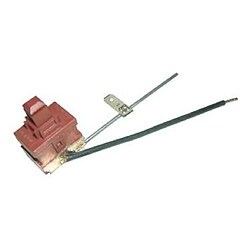 Domena Interrupteur poussoir pour centrale vapeur Interrupteur poussoir d’accessoire de repassage - Compatible modèle CLASS120XS - Matériau plastique - Pièce pour centrale vapeur Domena