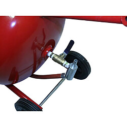 Varanmotors Sableuse mobile - 76 L pas cher
