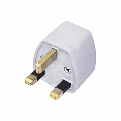 Adaptateur de voyage US/EU/AU vers UK