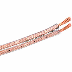 Norstone câble haut-parleur CL250 - 10 m