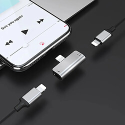 Acheter Little Boutik Little_boutik adaptateur audio 2 en 1 iPhone