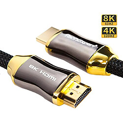 Mcl Câble HDMI 2.1 Ultra HD - 1 m