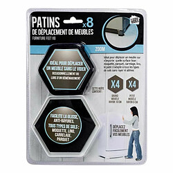 Paris Prix Patins de Déplacement Meuble - Lot de 8