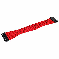 Silverstone câble ATX 24 broches - Rouge