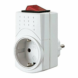 Avis Adaptateur secteur avec interrupteur, 1 prise