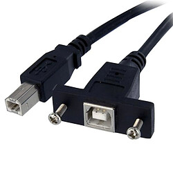 Avis StarTech.com Startech Câble USB B panneau M/F