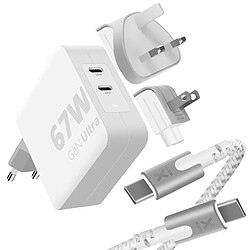 Xtorm Adaptateur de Voyage GaN Ultra 67W