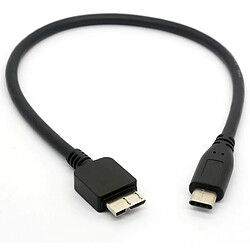 Dcu tecnologic câble USB 3.1 Type-C vers Micro-B