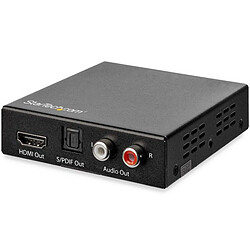 Avis StarTech.com Startech Extracteur audio HDMI 4K
