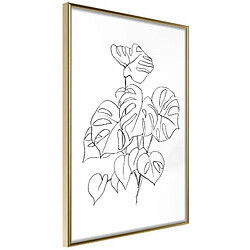 Paris Prix Bouquet of Leaves - 30 x 45 cm