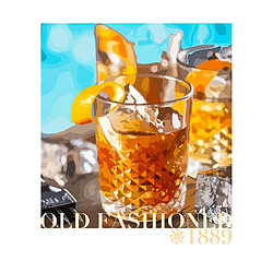 Beneffito Cocktail Poster - Portrait