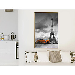 Paris Prix Under the Eiffel Tower - 40x60 cm Or