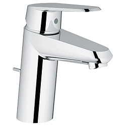 mitigeur de lavabo - eurodisc cosmopolitan - 15x21 - grohe 33183002 mitigeur de lavabo - eurodisc cosmopolitan - monocommande 15x21 - tirette et garniture de vidage 33x42 - chromé