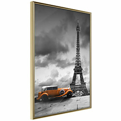 Paris Prix Under the Eiffel Tower - 40x60 cm Or