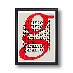 Beneffito TYPO - Signature Poster - 40x60 cm