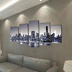 Vidaxl Horizon de New York monochrome - 200 x 100 cm