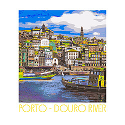 Beneffito Travel Poster