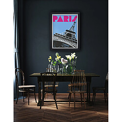 Acheter Beneffito Travel Signature Poster - Design Paris