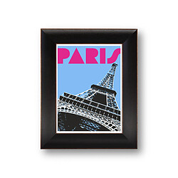 Avis Beneffito Travel Signature Poster - Design Paris
