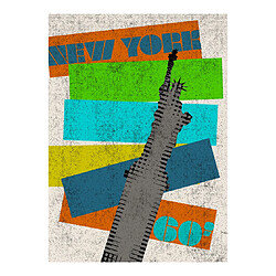 Beneffito Travel - Signature Poster 60x80 cm
