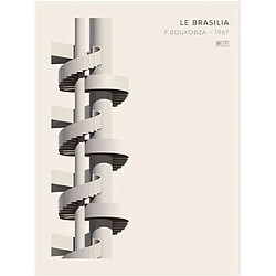 Poster Brutalisme Brasilia