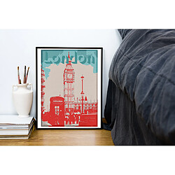 Acheter Beneffito London2 - 30 x 40 cm