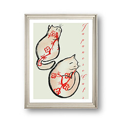 Beneffito Japan - Signature Poster 40x60 cm